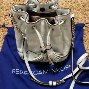 Rebecca Minkoff Ladies Pale Blue Crossbody